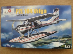  1/72 72078 PZL 104 WILGA FLOATS